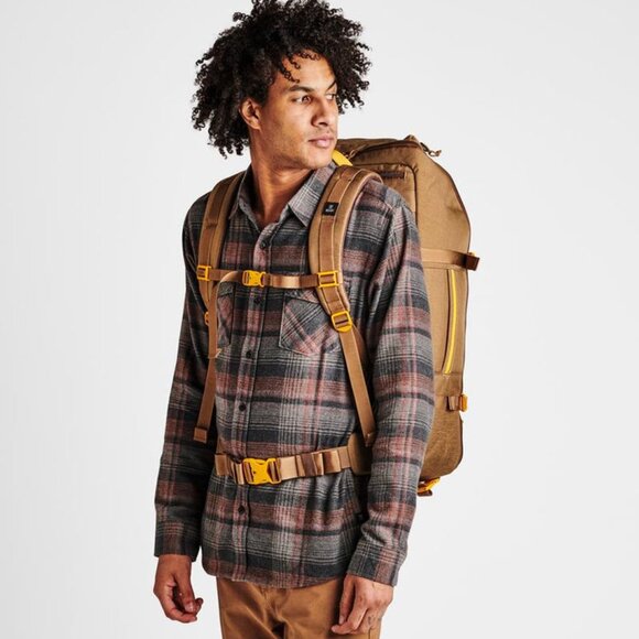 New Roark 5 day mule 55L Tan Khaki Backpack travel camp hike $180 msrp - Picture 10 of 10